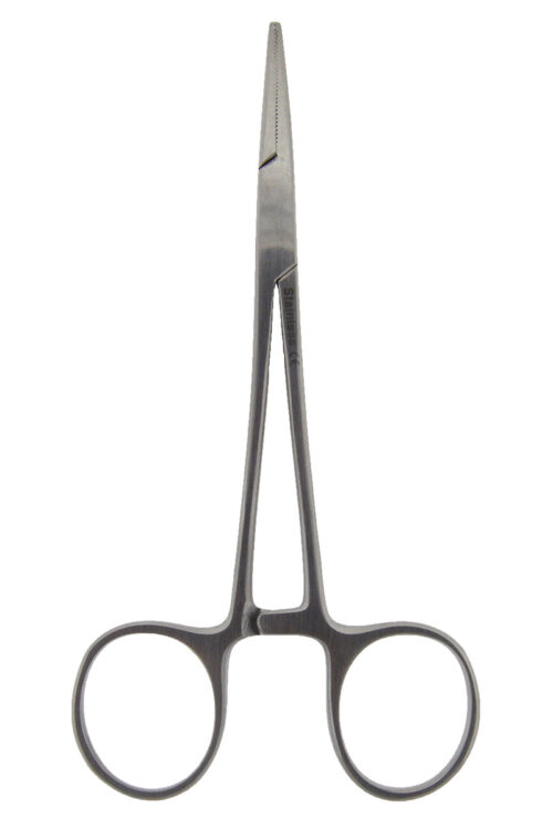 Elastic Forceps with Hook