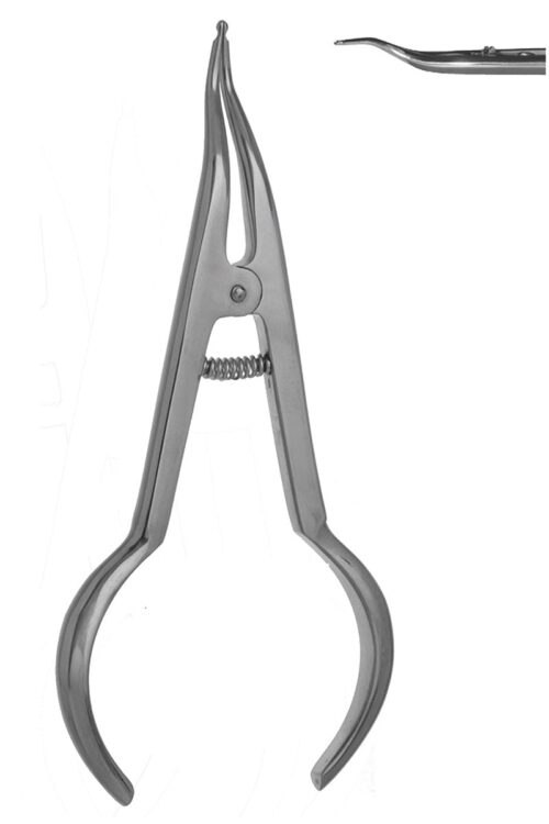 Separating Pliers Offset Angle
