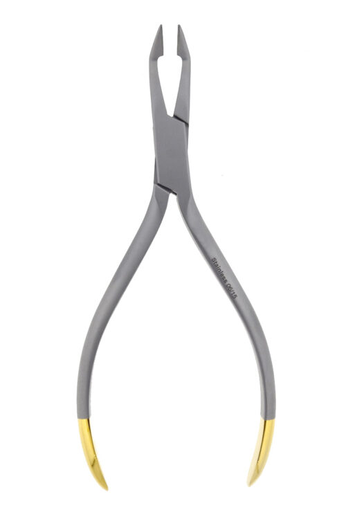 Weingart Pliers Inserted