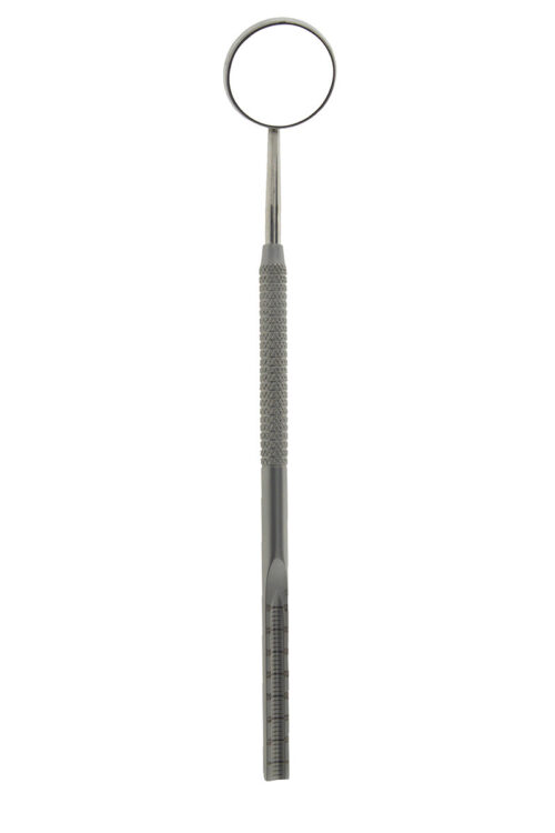 Mirror Octagonal Handle w/Ruler Cone Socket (#3,4,5)