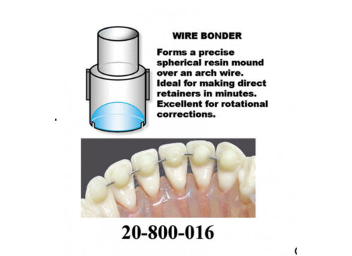Wire Bonder (pack of 8 with handle)