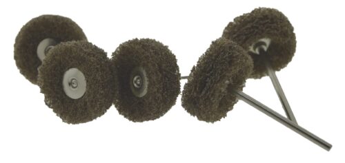 German Made Abrasive Buff - Medium (20-ABF-M)