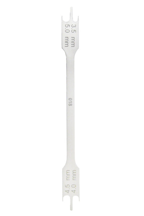 Bracket Height Gauge - .018"