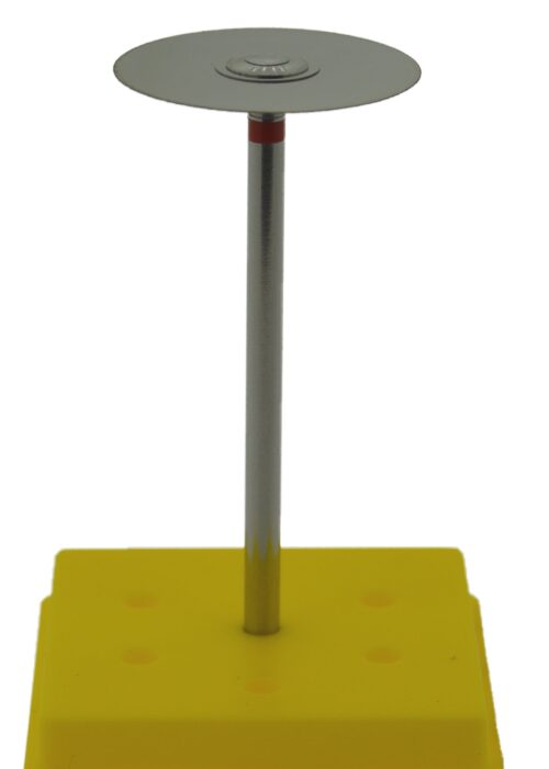 Single Sided IPR Diamond Disk-Fine-Diamond Side Down 19mm Diameter