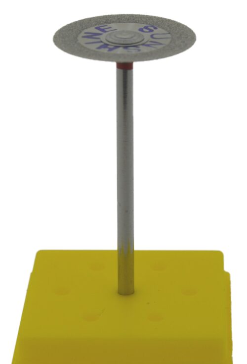 Single Sided IPR Diamond Disk-Fine-Diamond Side Up 19mm Diameter