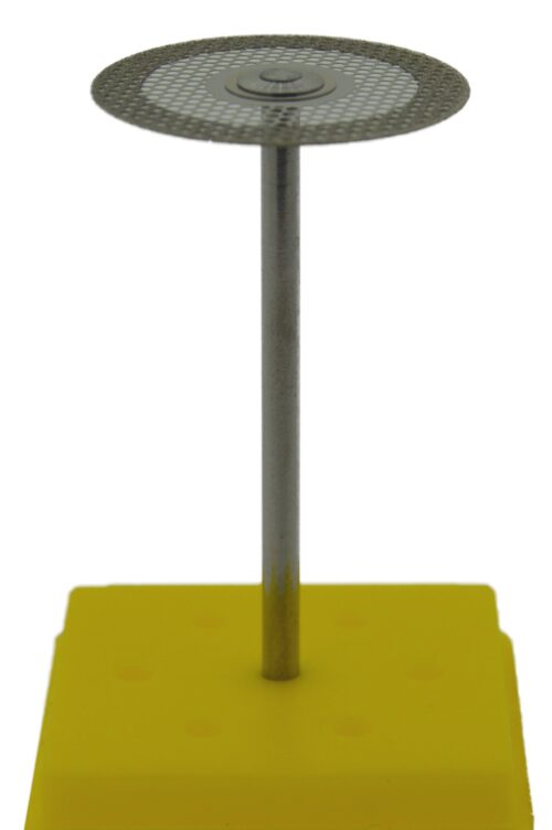 DOUBLE SIDED IPR DIAMOND DISK-MEDIUM 22MM DIAMETER