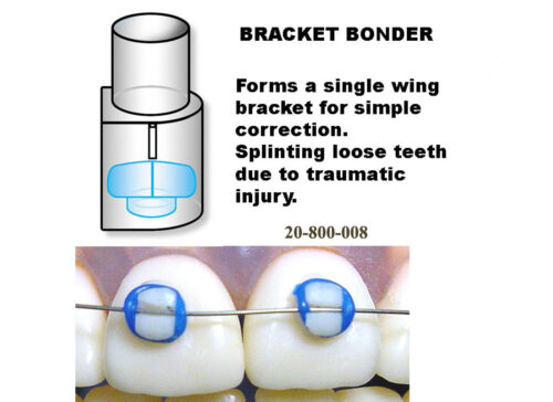 Bracket Bonder (pack of 8 with handle)