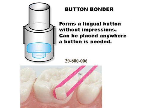 Button Bonder (pack of 8 with handle)