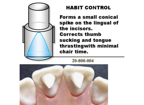 Habit Control (pack of 8 with handle)