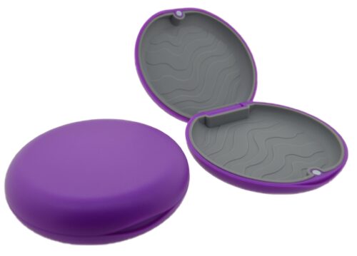 Slim Aligner Cases-Purple (10/box)