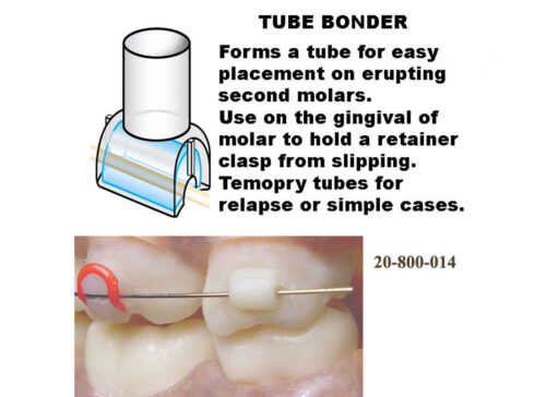 Tube Bonder (pack of 8 with handle)