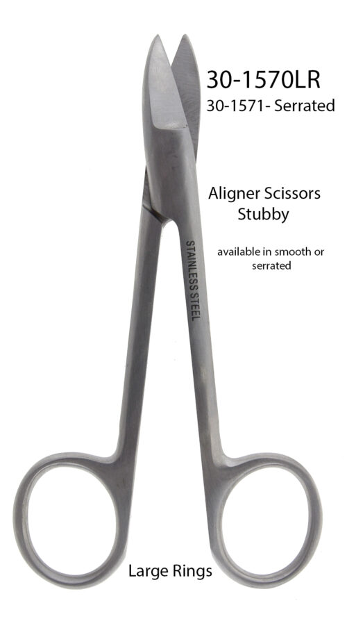 Aligner Scissors Straight