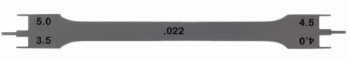 Bracket Height Gauge ++ Smile Arc A (20-BHG-022AA)