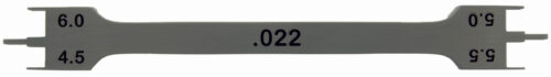 Bracket Height Gauge ++ Smile Arc B (20-BHG-022BB)