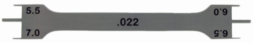 Brackey Height Gauge ++ Smile Arc C (20-BHG-022CC)