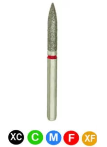 PREMIUM MULTI-USE DIAMONDS-Flame 1.6mm 8mm Length