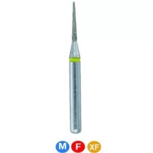 Crosstech Premium Diamond Burs-Pack of 5
