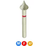 Crosstech Premium Diamond Burs-Pack of 5
