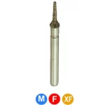 Crosstech Premium Diamond Burs-Pack of 5