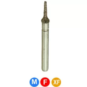 Crosstech Premium Diamond Burs-Pack of 5